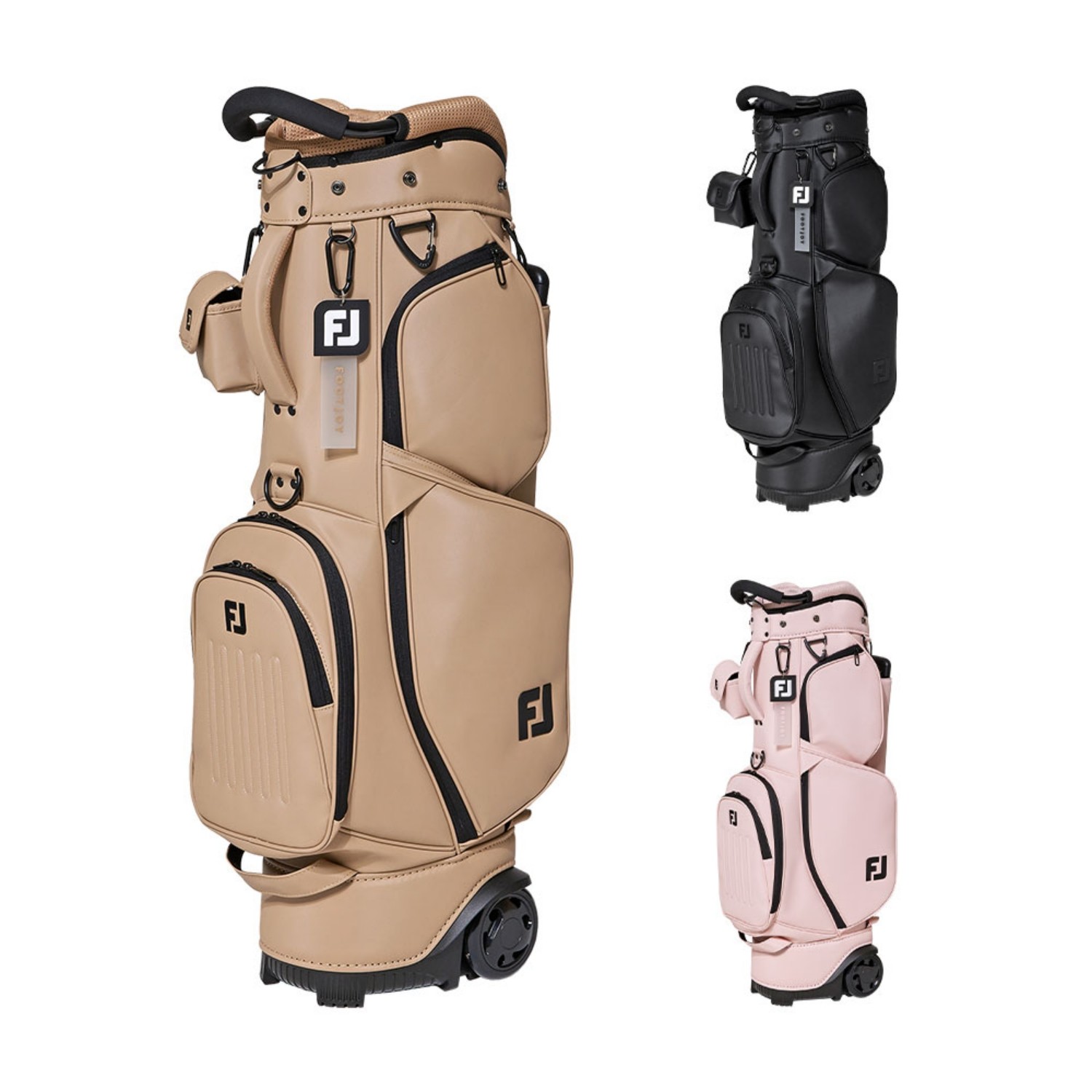 韩国代购FOOTJOY高尔夫球包26男女新款时尚简约便携收纳轮毂球包