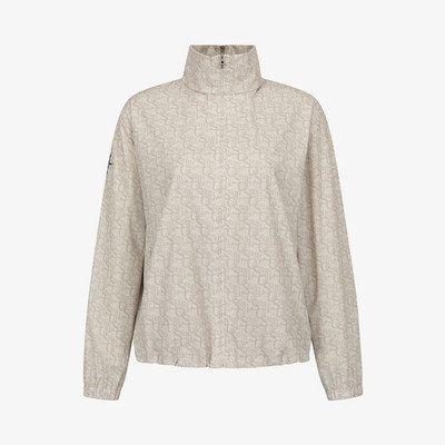 韩国代购SOUTHCAPE高尔夫球服女士秋季百搭宽松长袖翻领拉链上衣