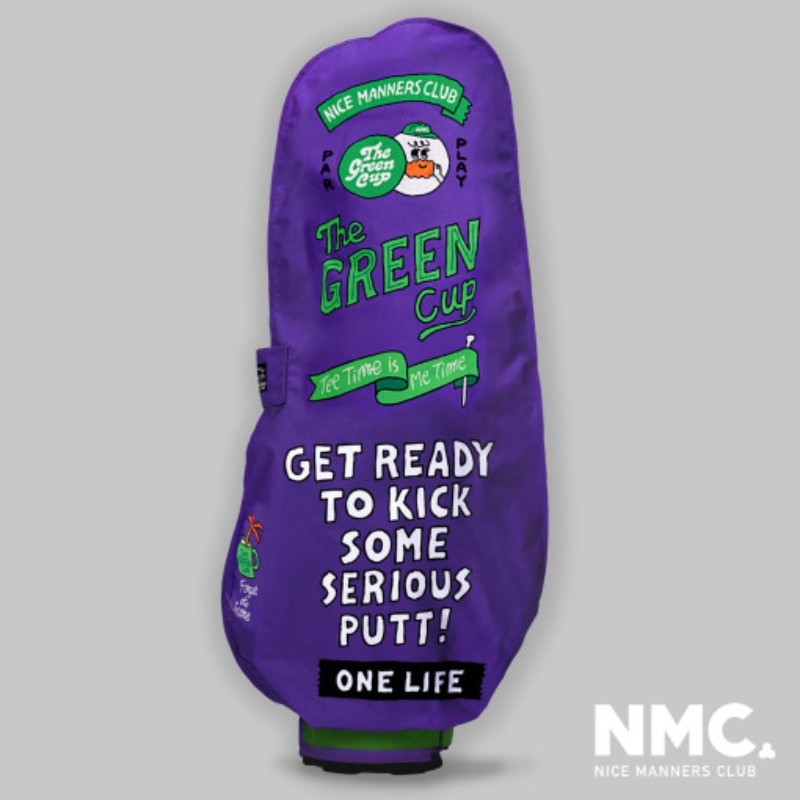 韩国正品代购NMC新款高尔夫通用户外旅行球包防尘罩航空包保护套