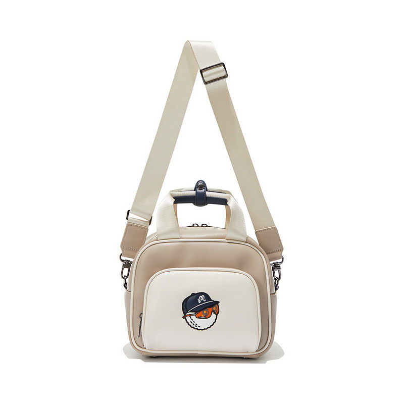 Malbon韩国正品代购女士高尔夫球包26新款便携单肩手提包