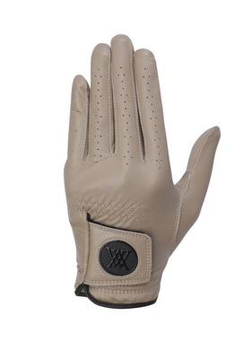 韩国正品代购ANEW高尔夫25新款男士时尚标志透气防滑耐磨羊皮手套