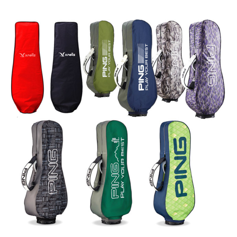 韩国代购高尔夫球包外套飞机包托运罩防水防尘防刮伤球杆包保护套