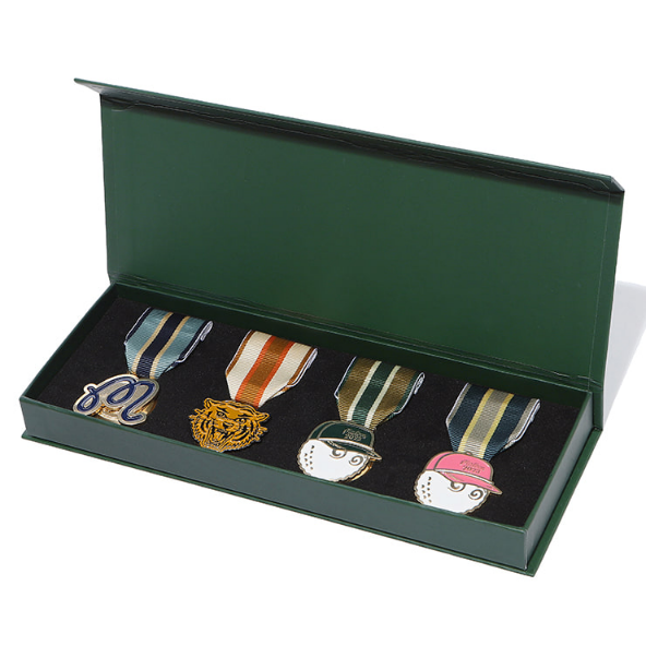 韩国正品代购Malbon高尔夫通用男女同款装饰球标记磁吸帽夹