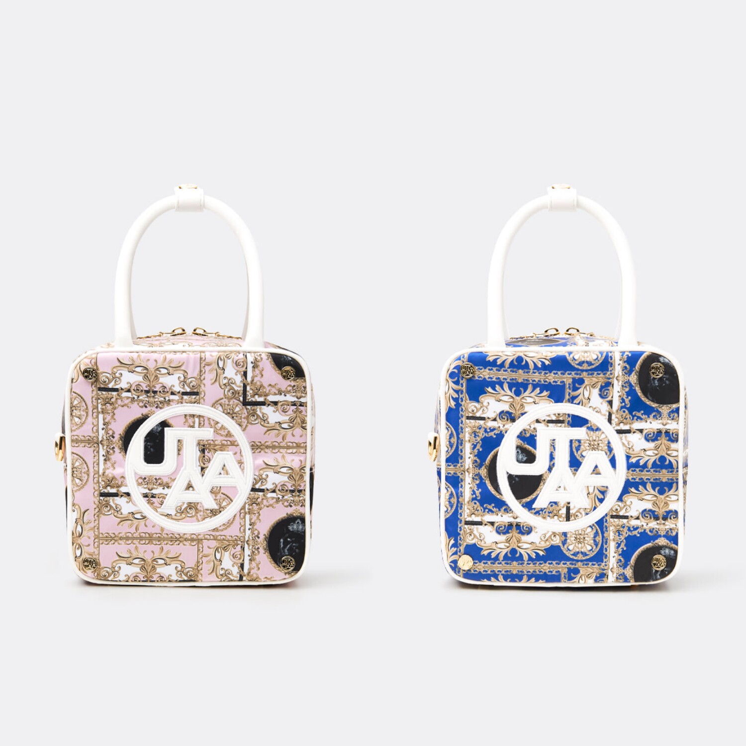 26年春季男女韩国代购UTAA高尔夫球包标志图案时尚便携立体手提包