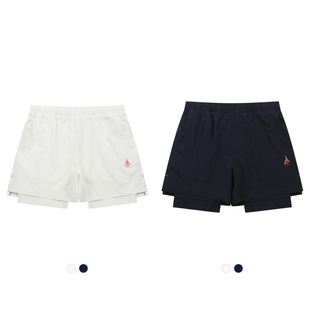 7英寸短裤 韩国代购 ROND&DÉMARRER高尔夫球服25初秋男休闲网状薄款