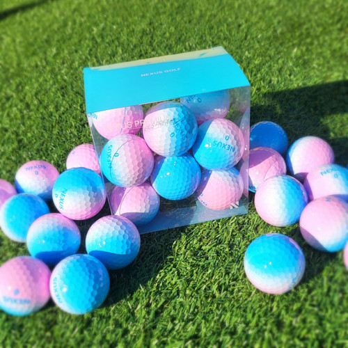 韩国正品代购Nexus双色高尔夫球