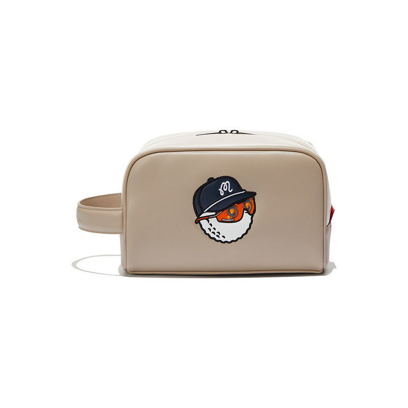 Malbon 韩国正品代购男女通用高尔夫球包26新款便携小包化妆包