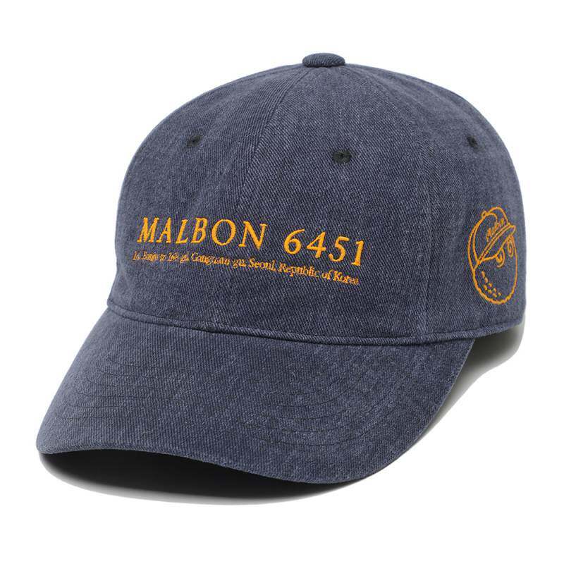 Malbon 韩国正品高尔夫球帽2026新款遮阳防晒棒球棒