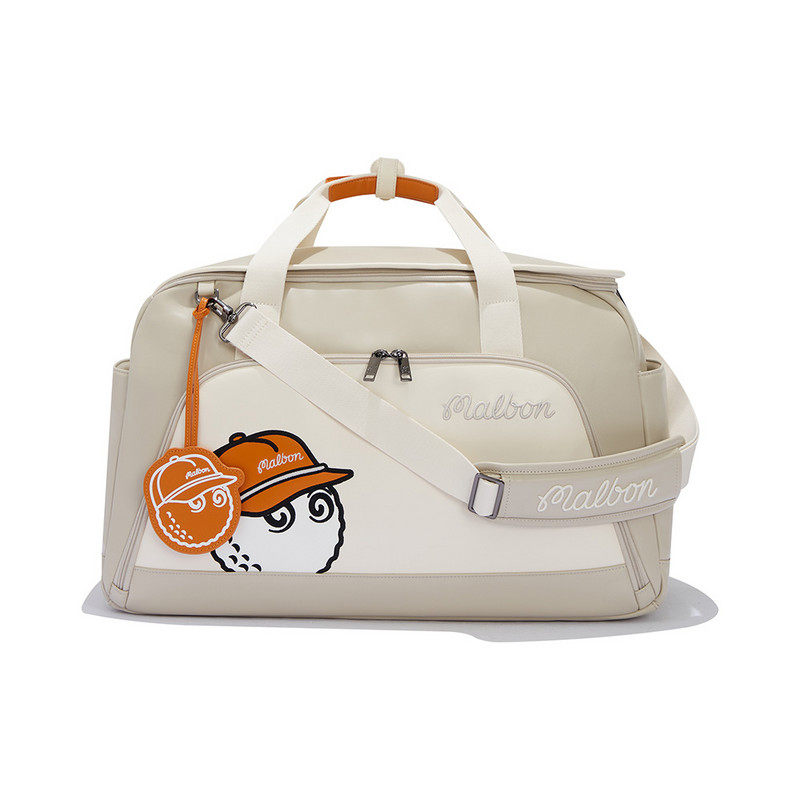 Malbon韩国正品代购男女高尔夫球包26新款衣物收纳旅行单肩手提包