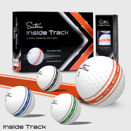 Saintnine韩国正品代购高尔夫球inside track推杆球远距离球套装