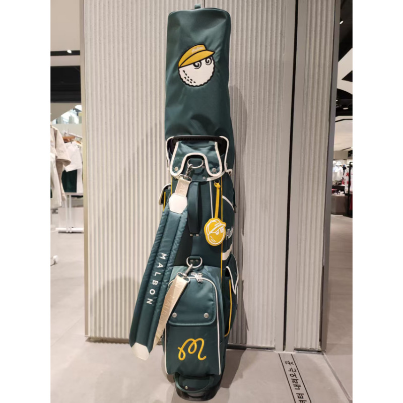 韩国代购Malbon高尔夫球包25夏男女同款便携收纳立式支架包球杆包