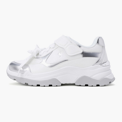 韩国代购LeCoq公鸡高尔夫球鞋25新款时尚女系带魔术贴增高运动鞋