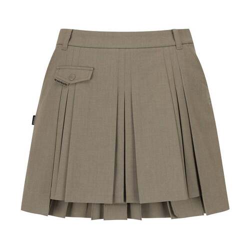 韩国代购PEARLYGATES高尔夫球服26女士秋季百搭透气休闲半身短裙