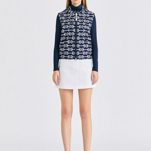 韩国正品代购G4高尔夫球服25秋冬女士时尚百搭软连帽拉链背心马甲,运动服/休闲服装,高尔夫球服,淘宝优惠券,粉丝福利购,淘宝优惠卷