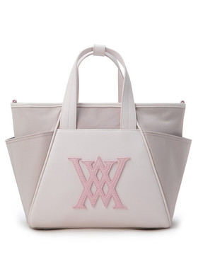 ANEW 韩国正品代购女士高尔夫球包衣物收纳旅行包新款双色手提包