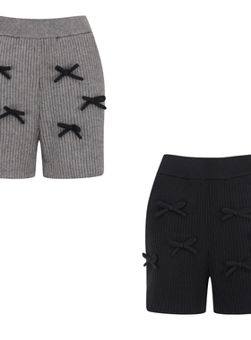 25秋冬女士韩国代购pearly gates高尔夫球服休闲运动舒适针织短裤