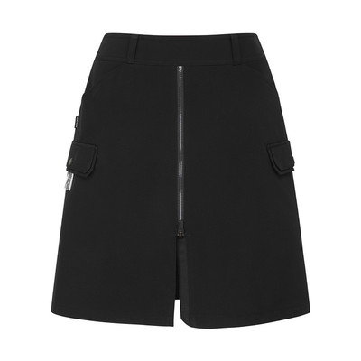 韩国代购PEARLYGATES高尔夫球服26春夏女士休闲运动拉链可爱短裙