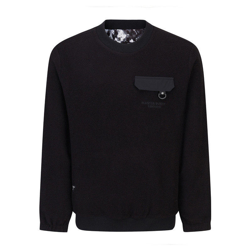 韩国代购MASTERBUNNY高尔夫球服25年秋冬男士双面圆领保暖长袖T恤,运动服/休闲服装,高尔夫球服,淘宝优惠券,粉丝福利购,淘宝优惠卷