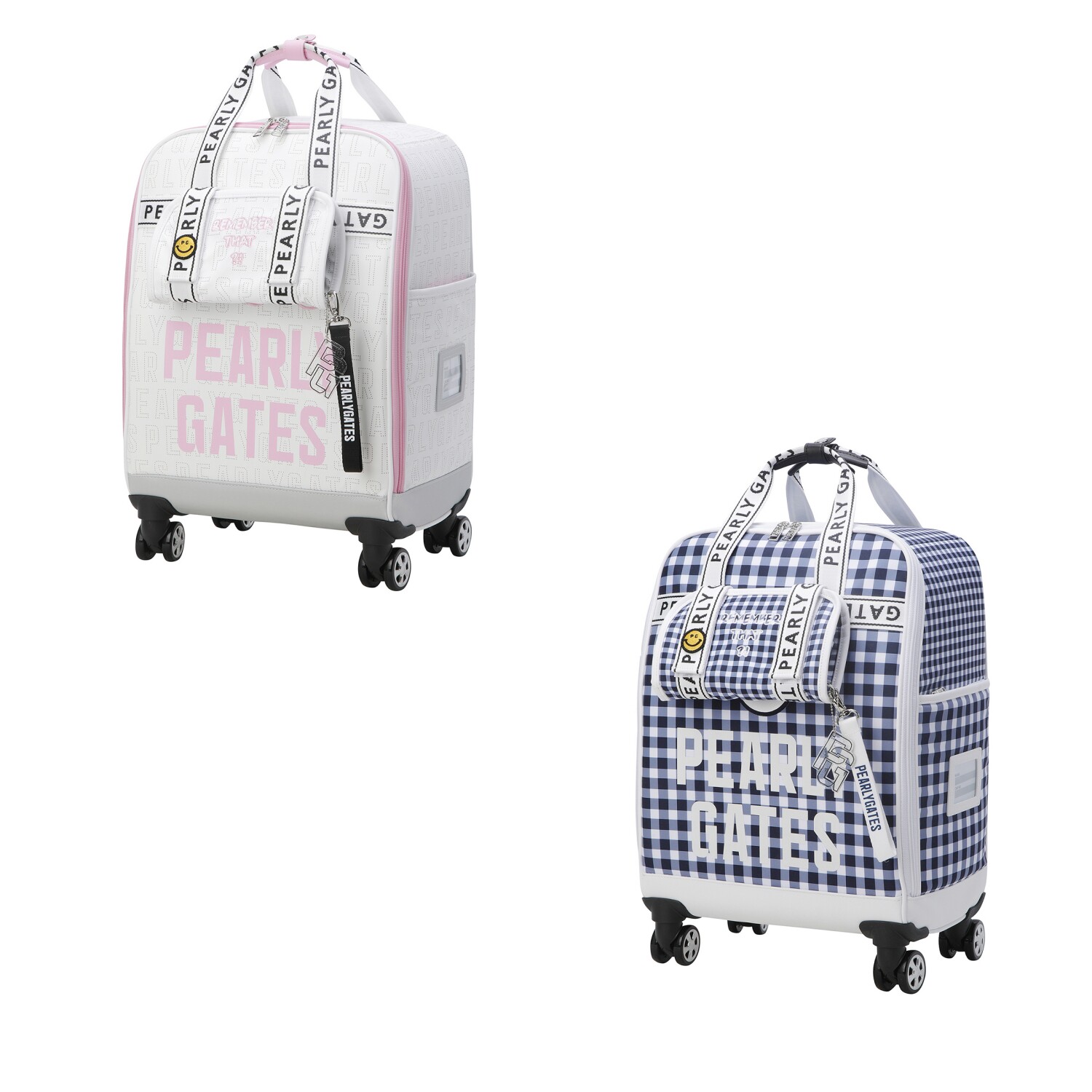 26女士新款韩国代购PEARLYGATES高尔夫球包收纳轻便拉杆轮滑箱包