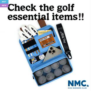 韩国代购NMC高尔夫球挂球车包便携式轻便户外小件专用放球收纳包
