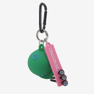 CRAIG&KARL 韩国正品代购高尔夫iKONIC小球袋钥匙链球tee收纳挂件