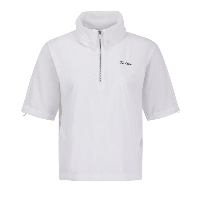 Titleist 韩国正品代购高尔夫球服女士2026新款短袖风衣外套