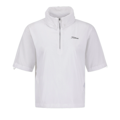 Titleist 韩国正品代购高尔夫球服女士2026新款短袖风衣外套