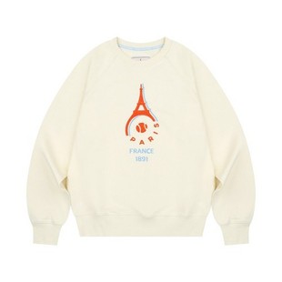 百搭插肩卫衣 ROND&DÉMARRER高尔夫球服25男女通用款 韩国正品 代购