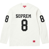 T恤数字美式 25SS TEE男女复古 FOOTBALL TOP8号长袖 AFFILIATED