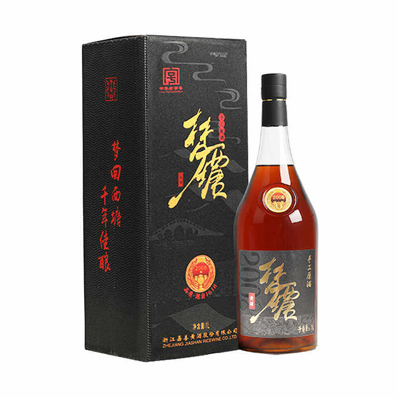 西塘老酒 梦西塘2008年手工原酒1L半干型14度嘉善黄酒西塘黄酒