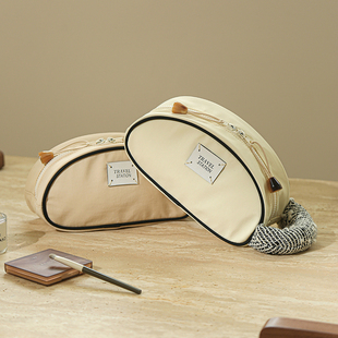 化妆刷包女2024新款杂物包旅行洗漱包手提包旅游好物化妆品收纳包