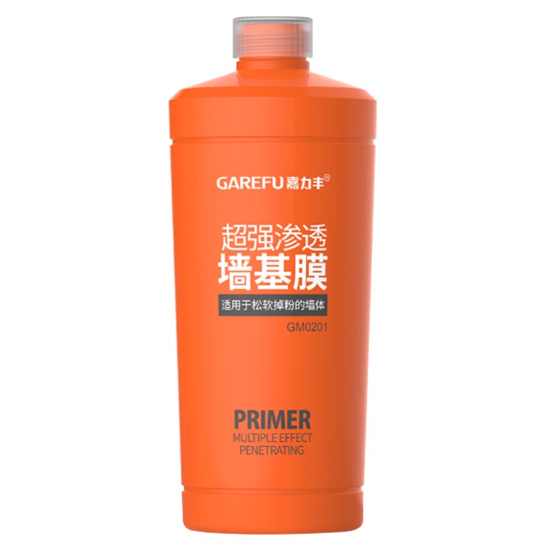 嘉力丰墙面基膜净味渗透超强