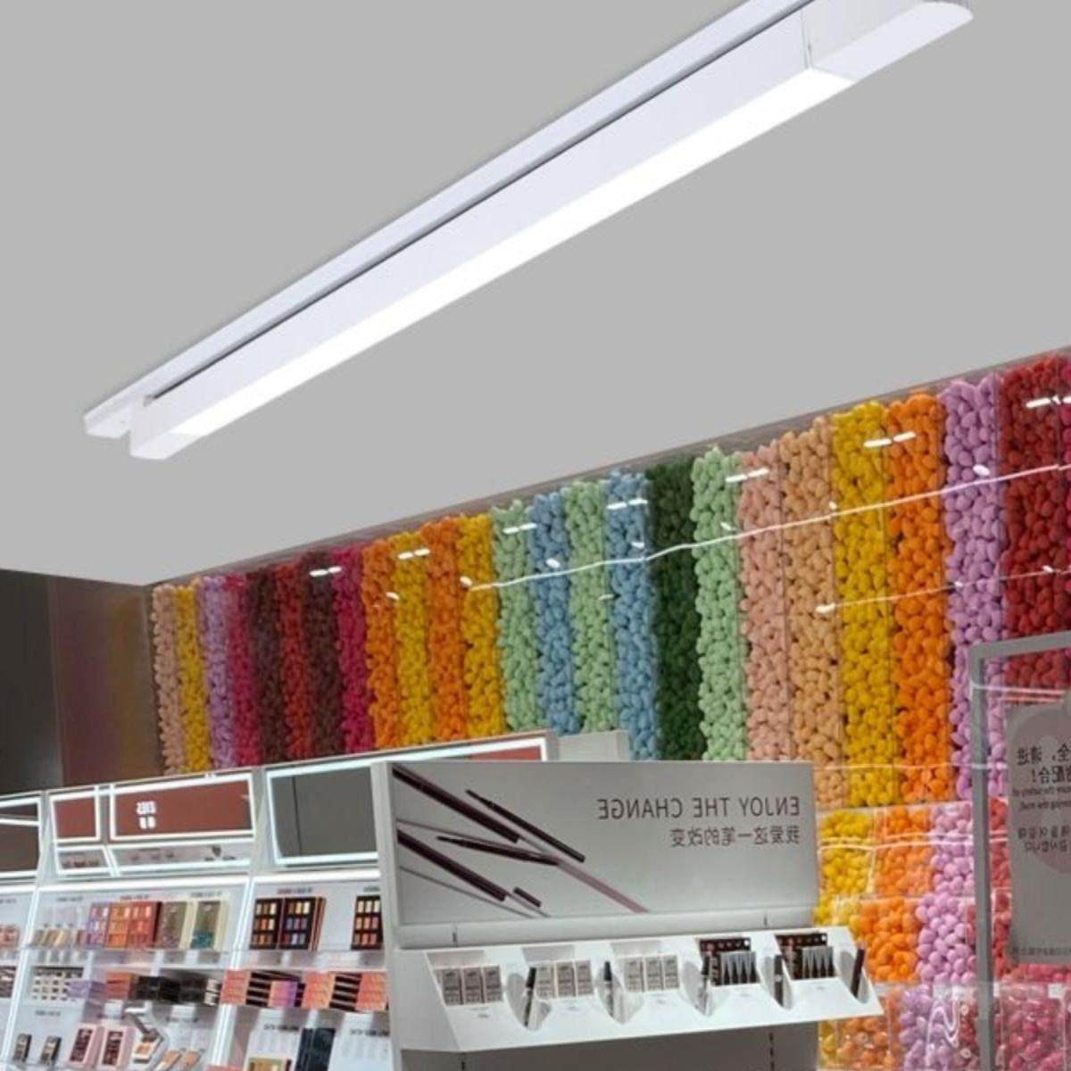 长条轨道灯led射灯补光灯直播间明装服装店铺条形超亮商用小线条,家装灯饰光源,嵌入式射灯,淘宝优惠券,粉丝福利购,淘宝优惠卷