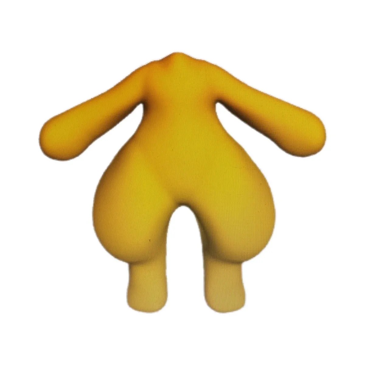 furry兽偶3D打印pla材质颜色随机兽装身体 兽装打板兽偶