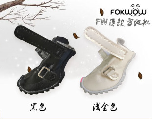 才发货 清仓 8只鞋 拍满两套 FOKWOW薄款 狗狗雪地靴二棉鞋