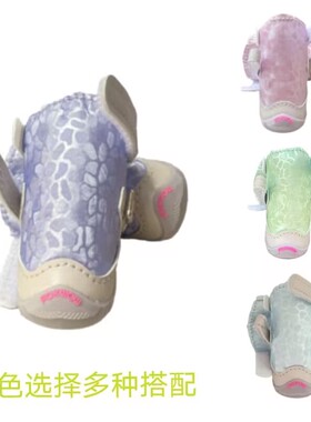 FOKWOW富汪冬季狗鞋巨贵泰迪加绒二棉鞋大狗小狗保暖防滑鞋宠物鞋