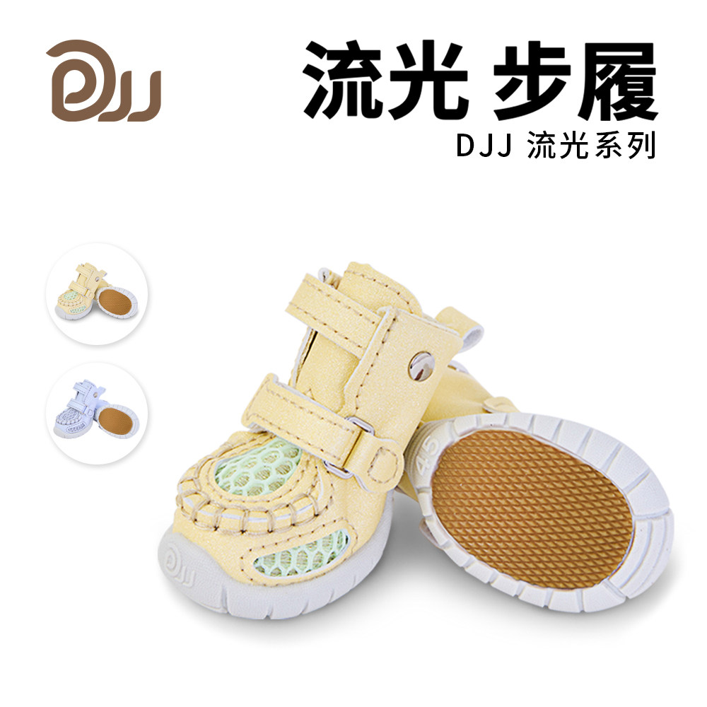 DJJ春夏秋狗鞋透气轻便