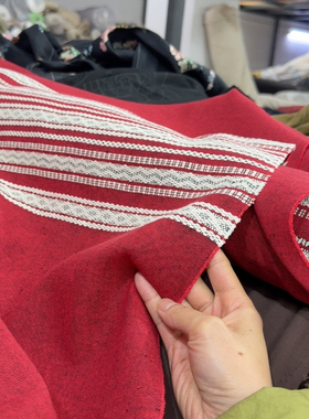 POR*S1961，3个定位约2.68米，意大利进口定位提花亚麻加棉