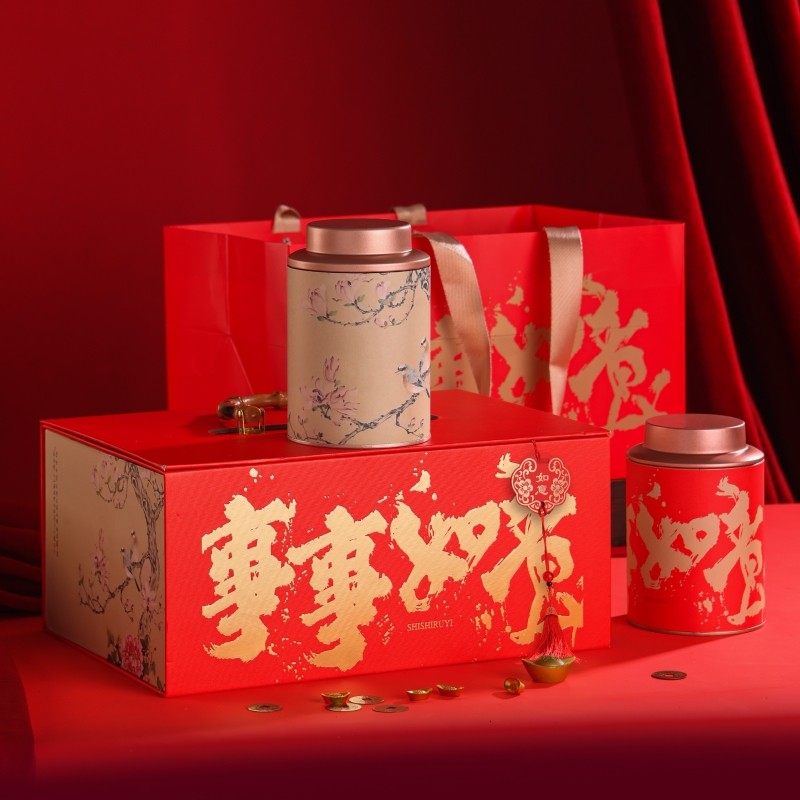 高档古树红茶包装盒野生祁门红茶金骏眉正山小种通用茶叶礼盒空盒,包装,茶叶包装,淘宝优惠券,粉丝福利购,淘宝优惠卷