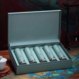 小青柑包装盒空礼盒高档茶叶罐古树龙珠新会普洱茶通用茶饼礼品盒