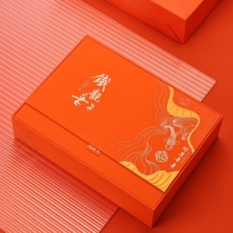 高档铁观音茶叶包装盒空礼盒碳培铁观音一斤装新款礼盒装空盒定制,包装,茶叶包装,淘宝优惠券,粉丝福利购,淘宝优惠卷