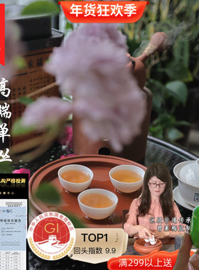 SUSU私藏茶稀有茶香蜜兰香乌岽兄弟仔塌堀后凤凰单丛老茶陈茶250g