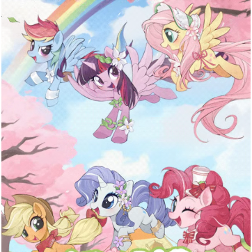 9.9小马宝莉收藏卡友谊魔法卡片