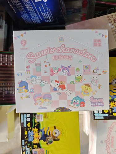 （玩法）正版卡宝文创三丽鸥家族拍立得卡片库洛米收藏卡牌