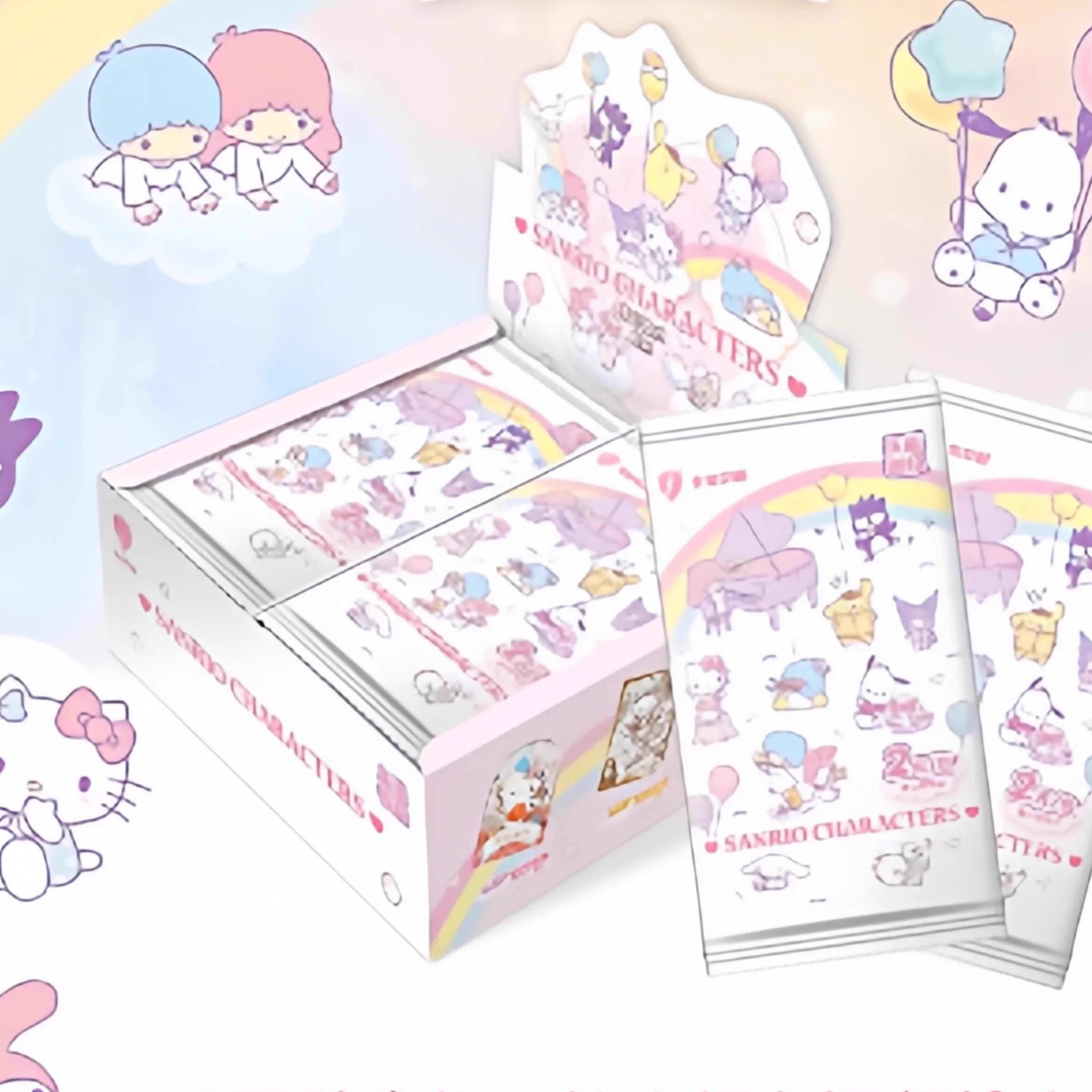 刺百包）卡宝三丽鸥家族拍立得第七弹卡片收藏卡正版卡牌