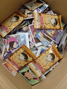 散卡)名侦探柯南基德哪吒灵焰小马宝莉趣影彩虹名推理揭秘包普卡