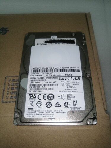希捷ST900MM0006 900G 联想服务器硬盘10k.6
