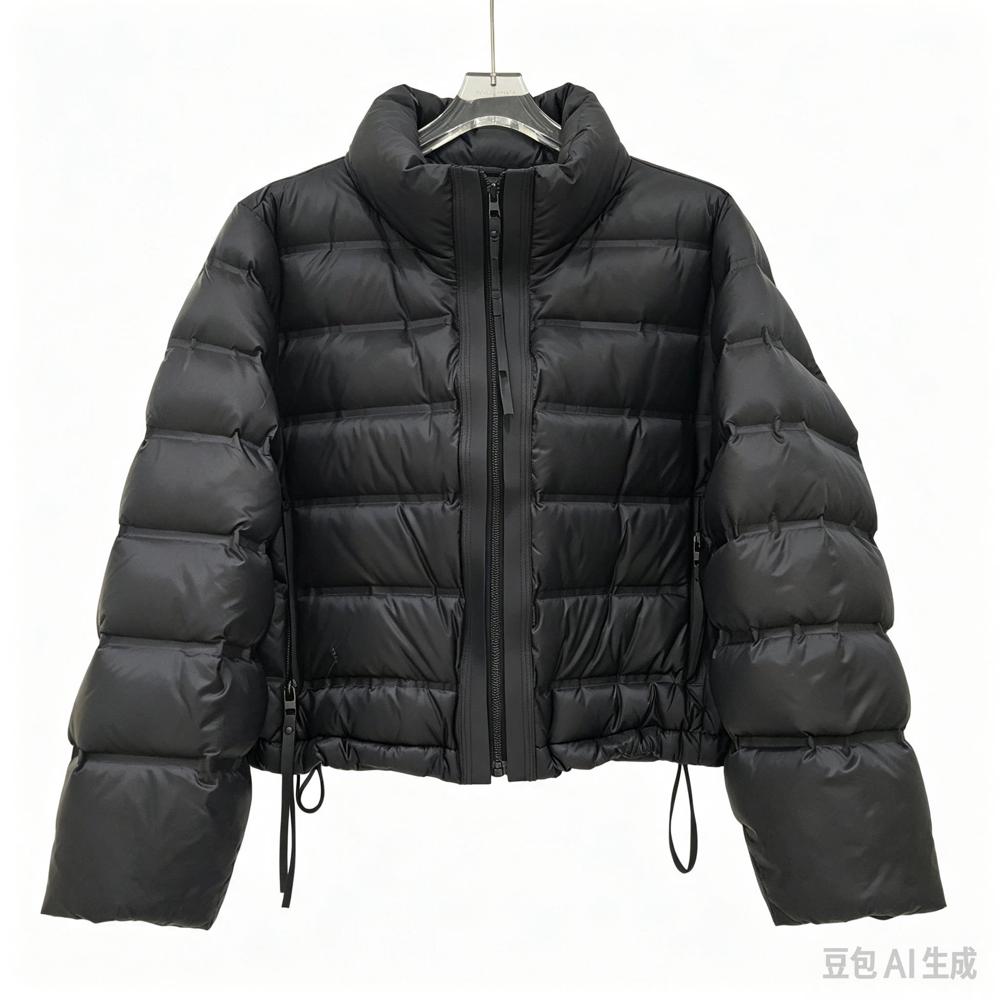 秋冬新款603立领95绒羽绒服女装排骨波兰进口白鸭绒高端大牌外套