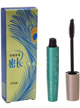 浓密轻盈立体卷翘不晕染睫毛膏