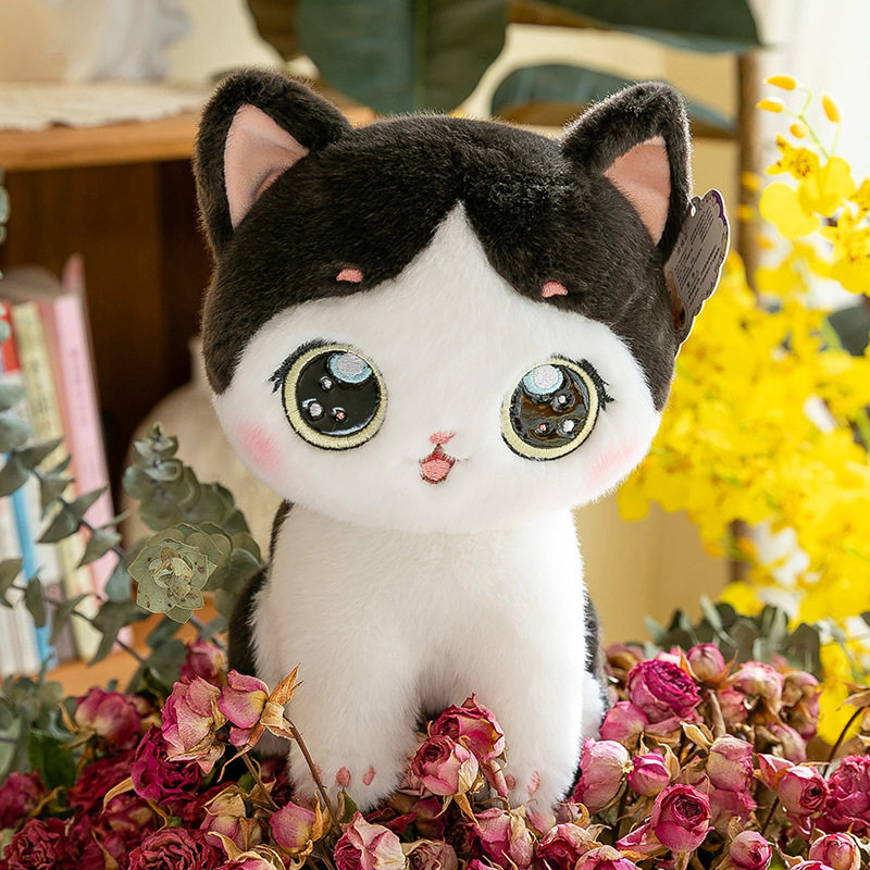 正版朵朵猫毛绒玩具可爱猫咪玩偶陪伴公仔儿童生日礼物
